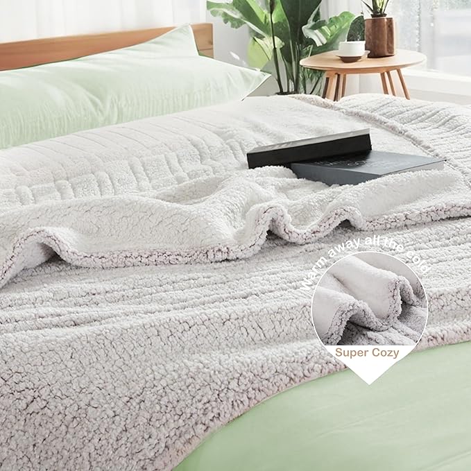 Electric Heated Blanket Full Size 72"×84" - Image 7