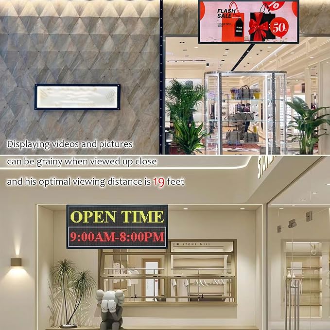 P6 Programmable Led Sign Custom Scrolling Outdoor Digital Signs - Image 3