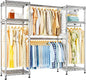 Ulif E7 Garment Rack, Heavy Duty Clothes Storage System by Ulif