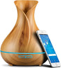 Smart WiFi Wireless Essential Oil Aromatherapy Diffuser by PureDailyCare