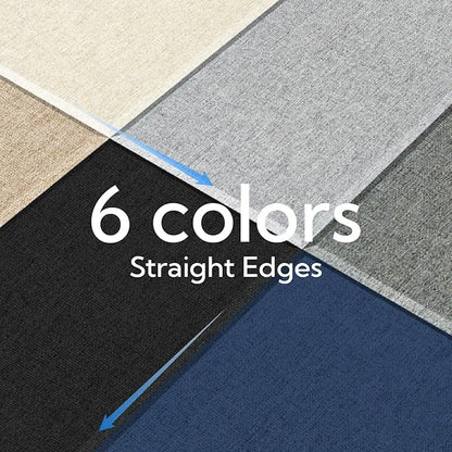 Olanglab Fiberglass Acoustic Wall Panels 4 Pack, 11.8'' x 23.6'' Sound Panels - Image 6