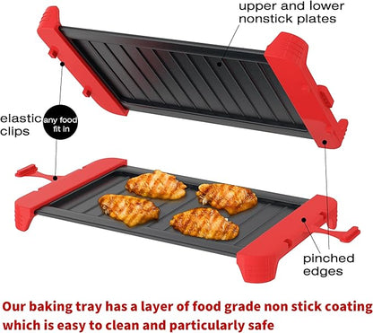 Microwave Sandwich Maker & Grill Cheese Maker - Image 5