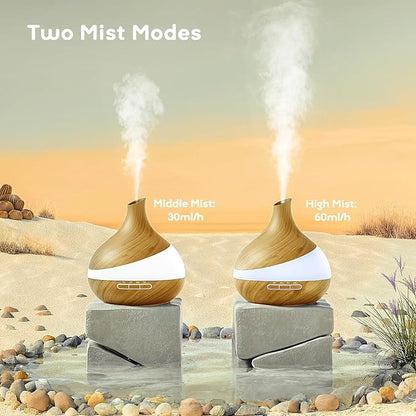 500ML Essential Oil Diffuser: Aroma Diffuser - Image 4