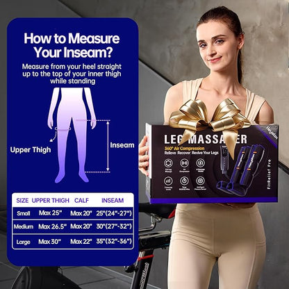 Heyelax Leg Compression Massager - Image 2