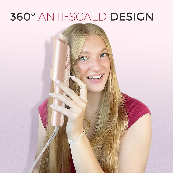 TYMO Automatic Rotating Curling Iron - Image 7