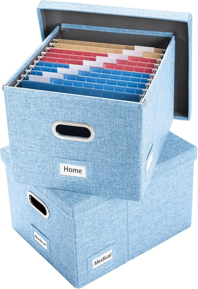 PRANDOM File Organizer Box by Prandom