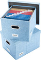 PRANDOM File Organizer Box by Prandom