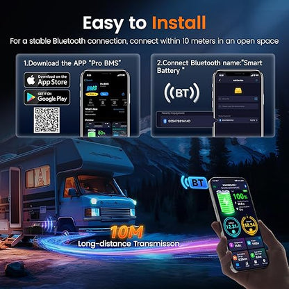 ANCEL BM1000 Bluetooth Battery Monitor - Image 3