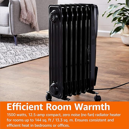 Amazon Basics Portable Oil Radiator Heater - Image 6