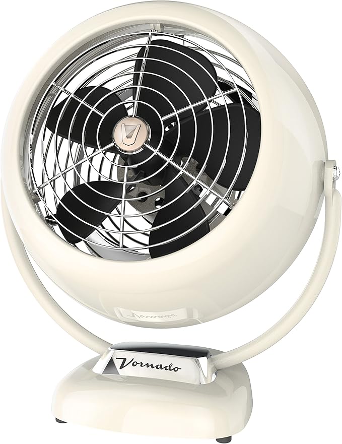 Vornado VFAN™ Vintage Fan, Retro Metal Air Circulator by Vornado