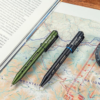 OLIGHT O'Pen Mini 2 Portable Ballpoint Pen, Bolt Action Pen - Image 9