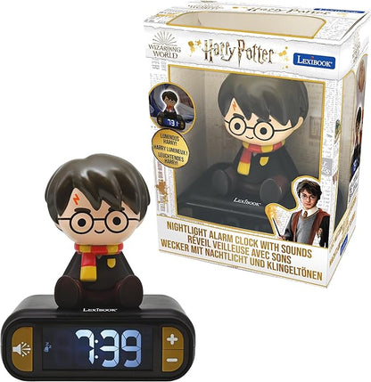 LEXiBOOK - Harry Potter Digital Alarm Clock by Lexibook