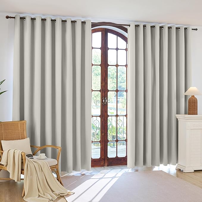 100% Blackout Curtains 63 Inch Length - Image 7