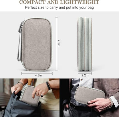 FYY Electronic Organizer, Travel Cable Organizer Bag Pouch Electronic - Image 2