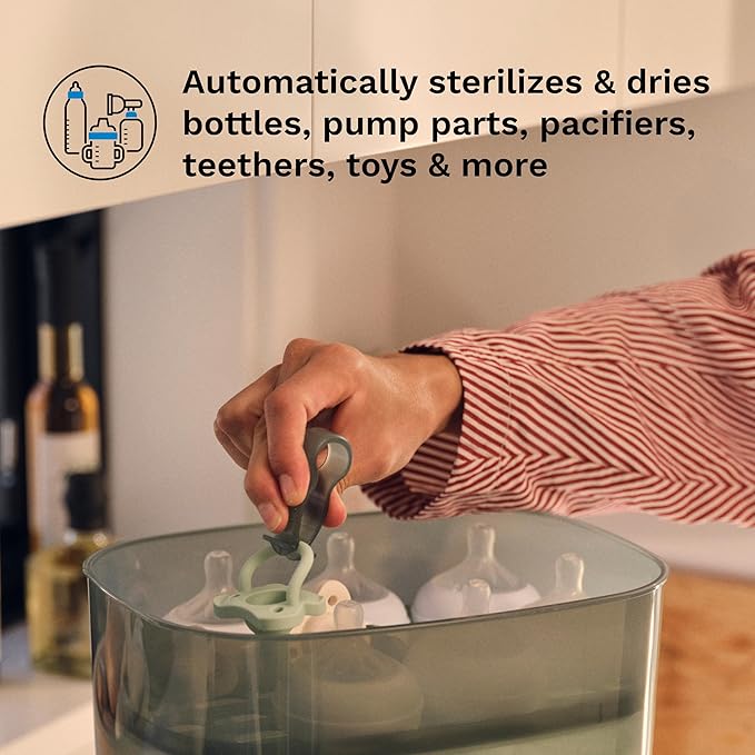 Baby Brezza Bottle Sterilizer and Dryer Advanced – 33% Faster - Image 8