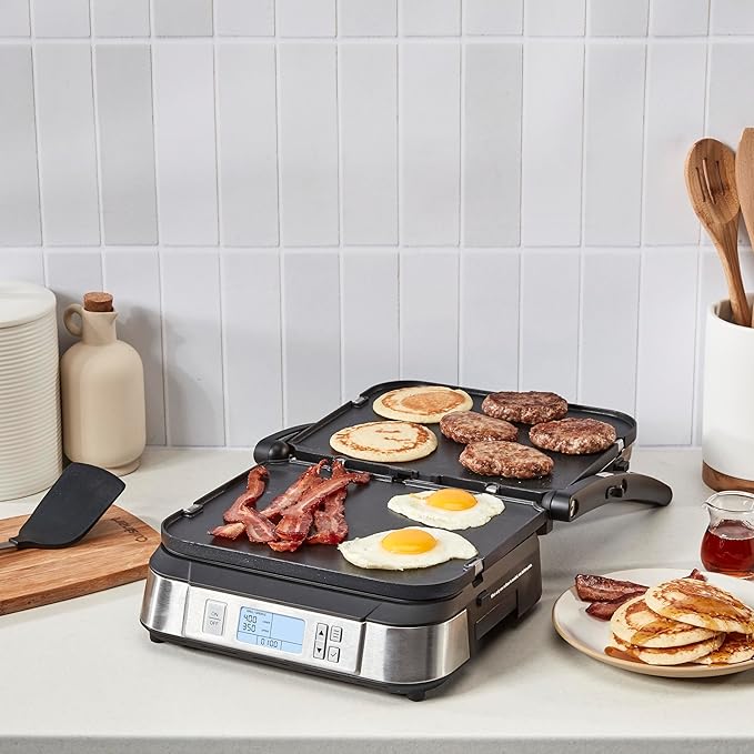Cuisinart Griddler® with Smoke-Less Mode - Image 7