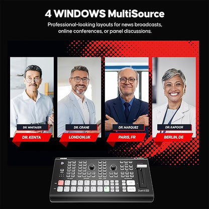 Osee GoStream Duet 8 ISO, 8 Channels Video Switcher - Image 5