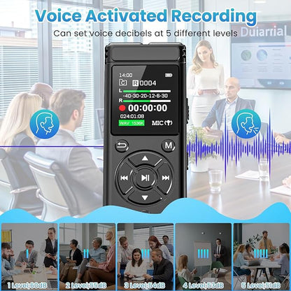 136GB Digital Voice Recorder - Image 4