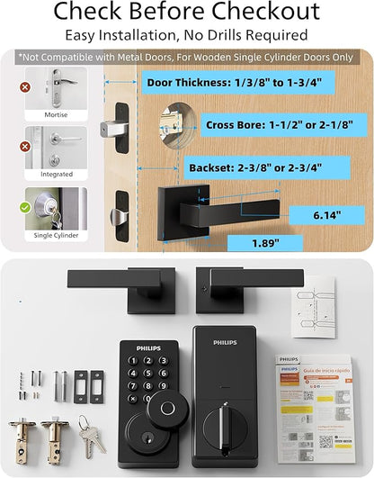 Philips WiFi Keypad Door Lock - Image 9