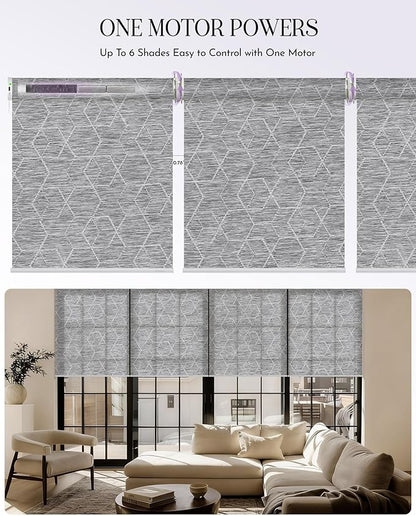 Graywind Smart Coupled Roller Shades Compatible - Image 2