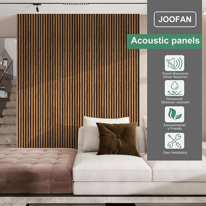 Premium Acoustic Wood Slat Wall Panels – Noise-Reducing Sound Absorption Panels - Image 2