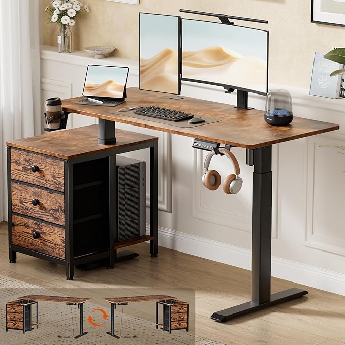 REAHOME Electric Standing Desk by REAHOME