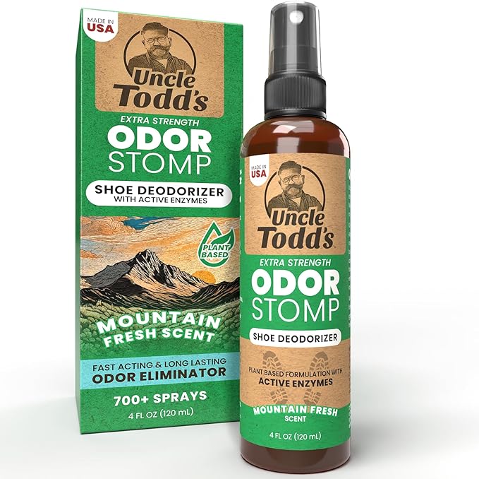 Uncle Todd's Shoe Deodorizer Spray by UncleTodds