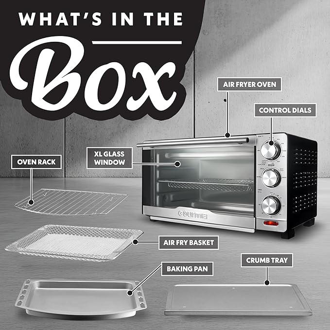 Gourmia Air Fryer Toaster Combo - Image 4