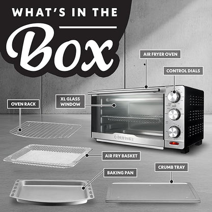 Gourmia Air Fryer Toaster Combo - Image 4