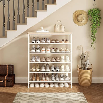 SUOERNUO Shoe Rack Organizer 6 Tier - Image 4