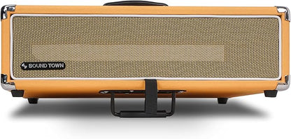 Sound Town Vintage 2U Amp Rack Case, 12.5" Depth - Image 3