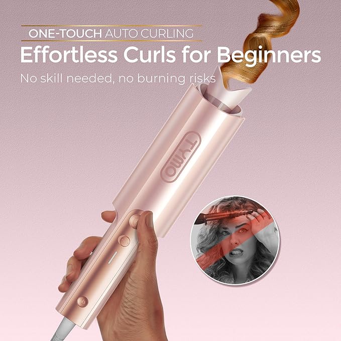 Upgraded Automatic Rotating Curling Iron - Image 2
