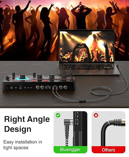 BlueRigger 3.5mm Aux to 2RCA Audio Cable - Image 2