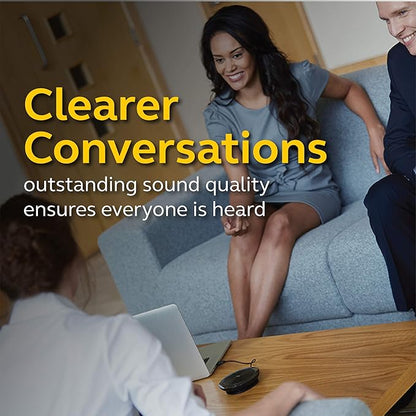 Jabra Speak 510 UC Wireless Bluetooth Speakerphone – Outstanding Sound Quality - Image 3