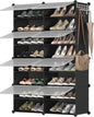 SONGMICS Shoe Rack Organizer, 8-Tier Shoe Storage Cabinet by SONGMICSbySONGMICSHOME