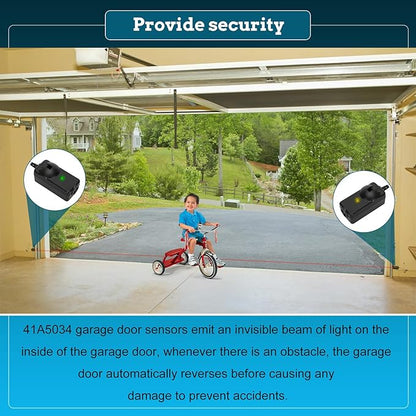 2025 Upgrade 41A5034 Safety Sensor Kit Compatible - Image 4