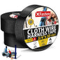 XFasten Wire Harness Tape, 3/4-Inch x 50-Foot, High Temp Wiring Loom Harness by XFasten