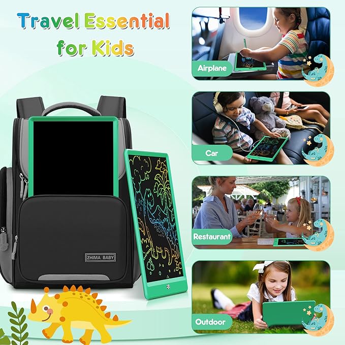 FLUESTON LCD Writing Tablet, Doodle Board Toys Gifts - Image 5