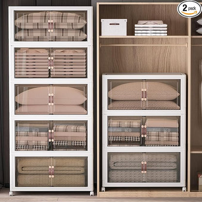 Extra Large Stackable Storage Bins by UAMFURIDirect