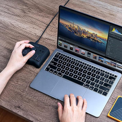 TourBox NEO - Customizable Editing Controller, Photo Color Grading Illustration - Image 9