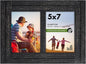 Americanflat Hinged 5x7 Double Picture Frame by Americanflat