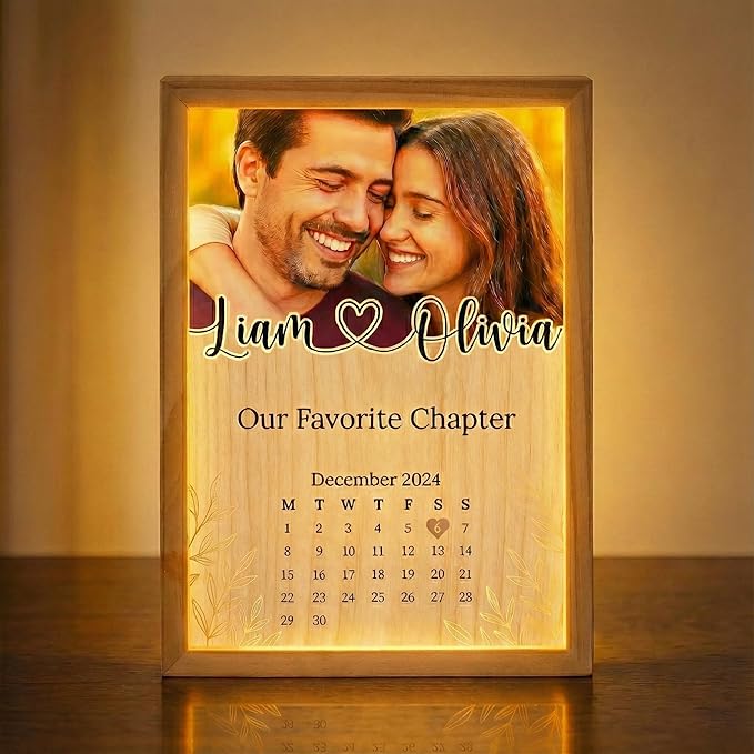 MamaEra Personalized Spotify Plaque Night Light by MamaEra