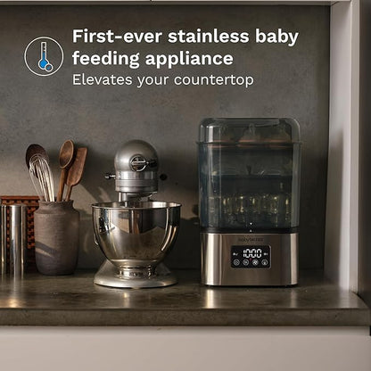 Baby Brezza 10 Minute SuperQuick Bottle Sterilizer + Dryer - Image 3