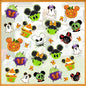 Mfault Halloween Jack Window Clings 9 Sheets, Jack O Lantern Pumpkin | Cupcake Stickers Decals Decorations, Skull Ghost Cauldron Funny Holiday Home Kitchen Decor