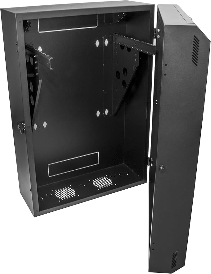 StarTech.com 8U 19" Vertical Wall Mount Server Rack Cabinet - Image 5
