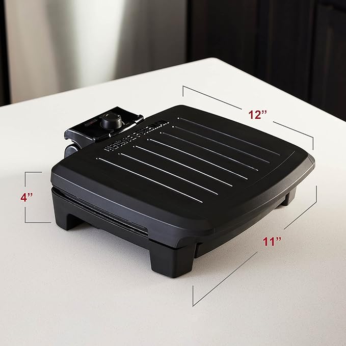 GEORGE FOREMAN® Contact Submersible™ Grill, 5-Serving Grill - Image 8
