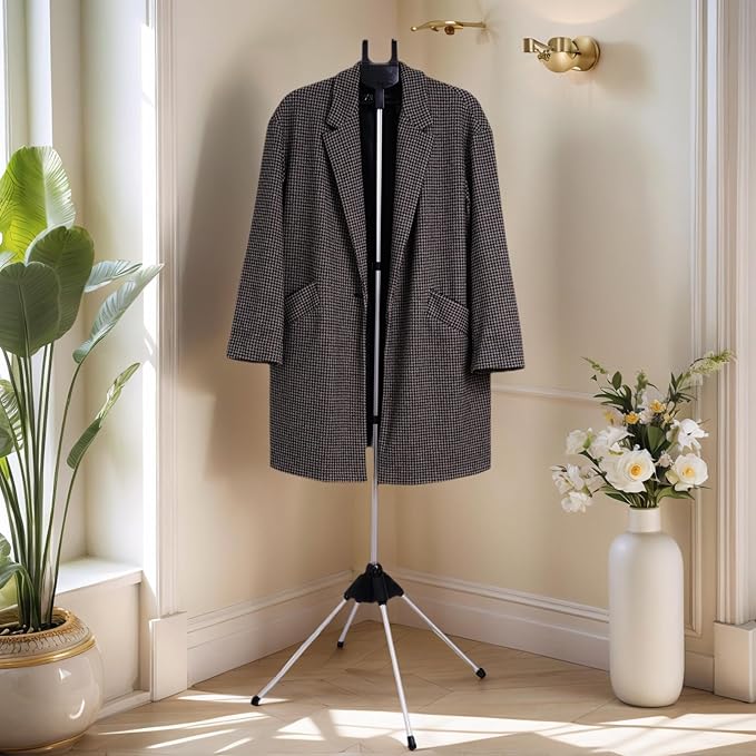 Clothes Steamer Stand Hanger - Image 9