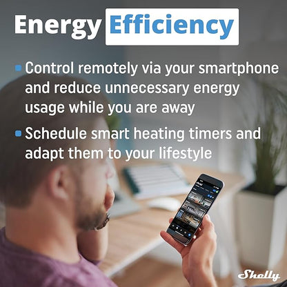 Shelly Blu TRV & Blu Gateway Gen3, Smart Thermostatic Radiator Valve, - Image 7