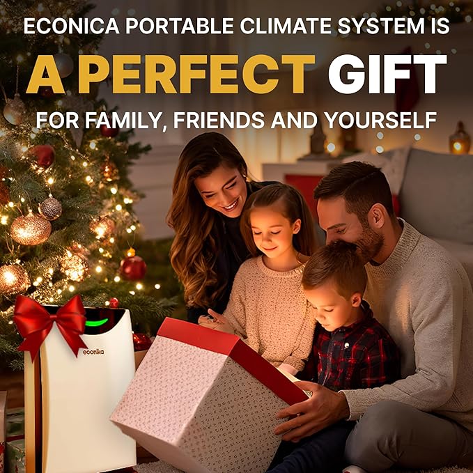 Econika Air Purifier and Humidifier Combo – HEPA Air Purifier - Image 8
