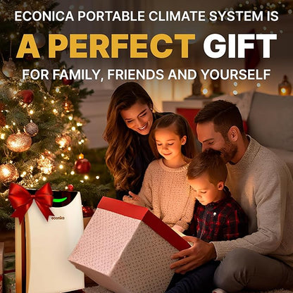 Econika Air Purifier and Humidifier Combo – HEPA Air Purifier - Image 8